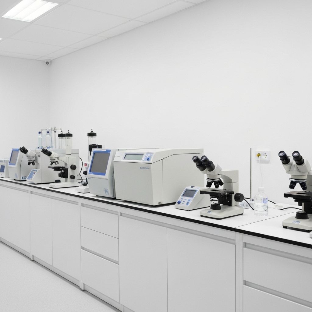 Laboratorio de análisis de agua de Grupo Agua